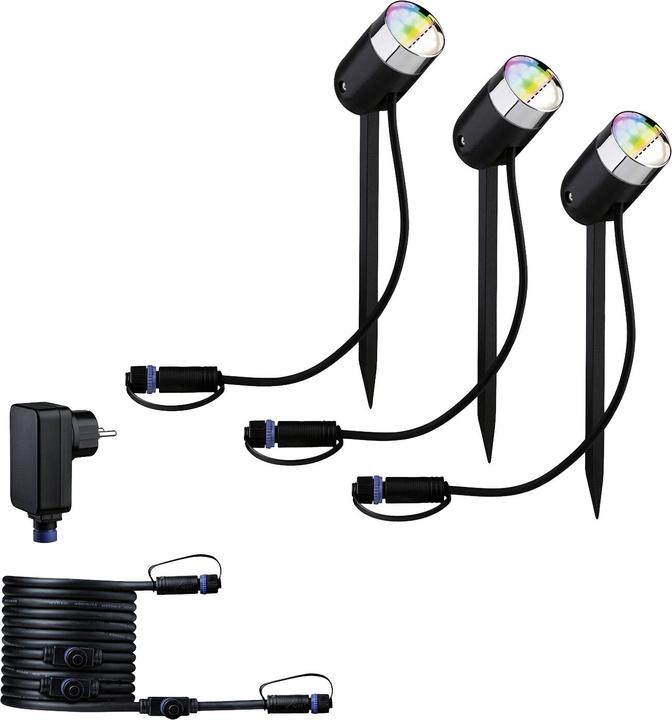 Image du produit Paulmann Plug & Shine Pike (330 lm, IP65)