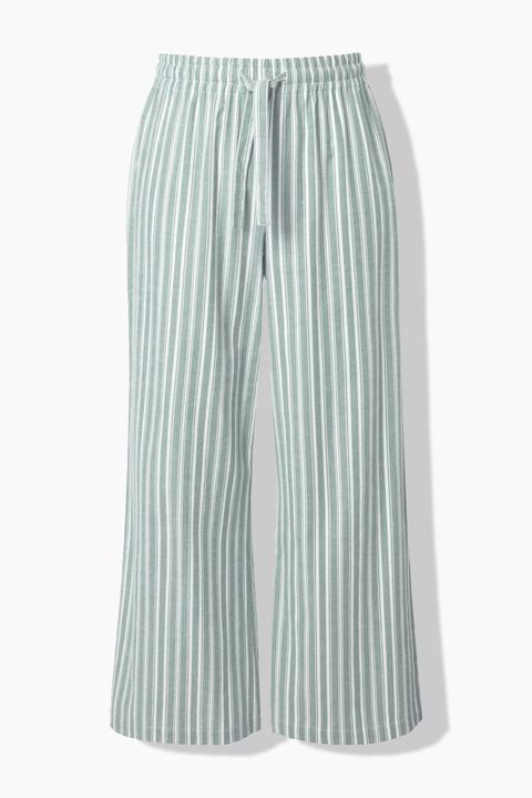 Image du produit Studio Untold Pantalon de pyjama à rayures, jambe droite et large (52)