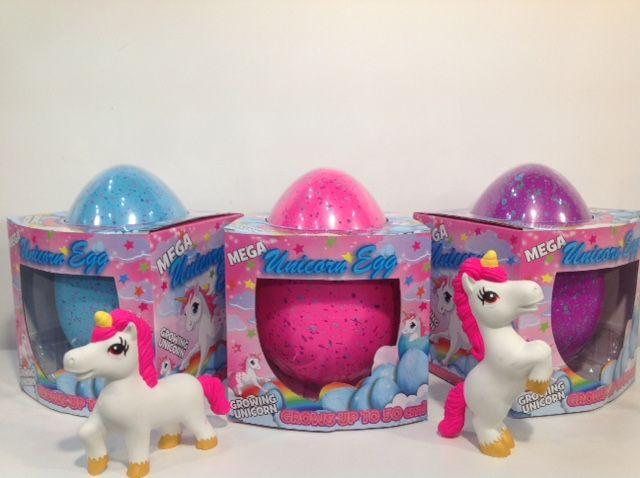 Image du produit Roost Oeuf Mega Licorne, 20 cm, assorti