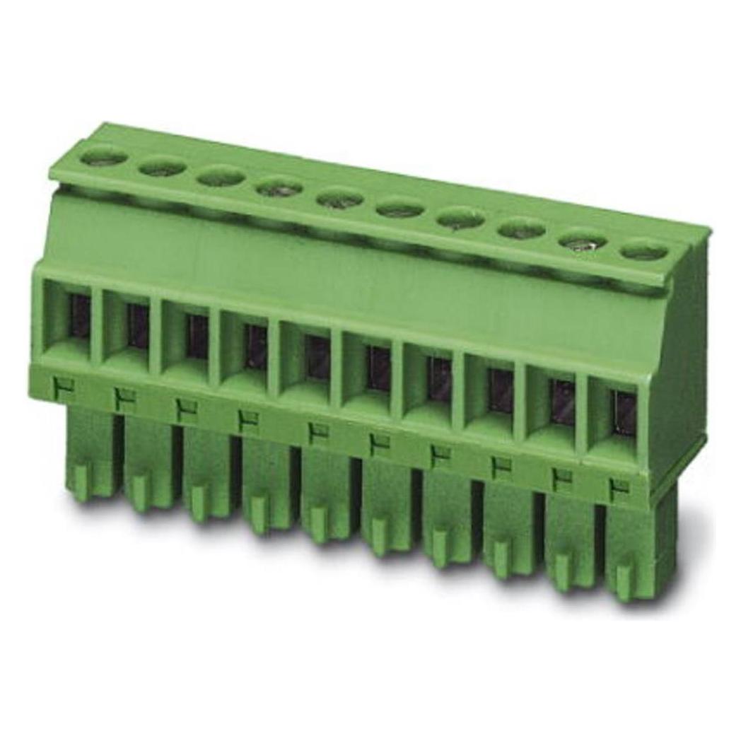 Phoenix Contact 1827266 Elektrische draadverbinding 50 stuk(s), Kabels + Stekkers, Groen