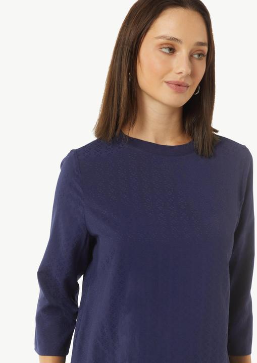 Immagine prodotto Comma Bluse Bluse aus Jacquard mit T-Shirt-Ausschnitt (32)