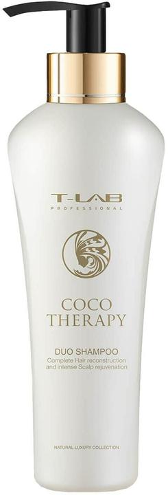 Immagine prodotto T-Lab Professional Shampoo Duo Coco Therapy (Shampoo liquido, 300 ml)