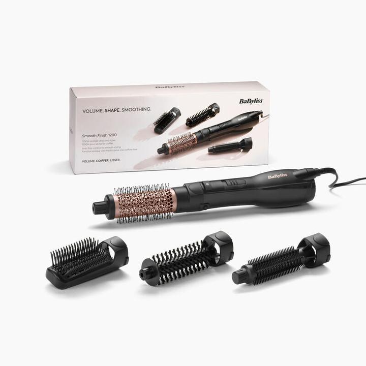 Produktbild BaByliss Warmluftbürste Smooth Finish 1200 W