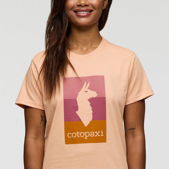 Produktbild Cotopaxi Llama Block T-Shirt (S)