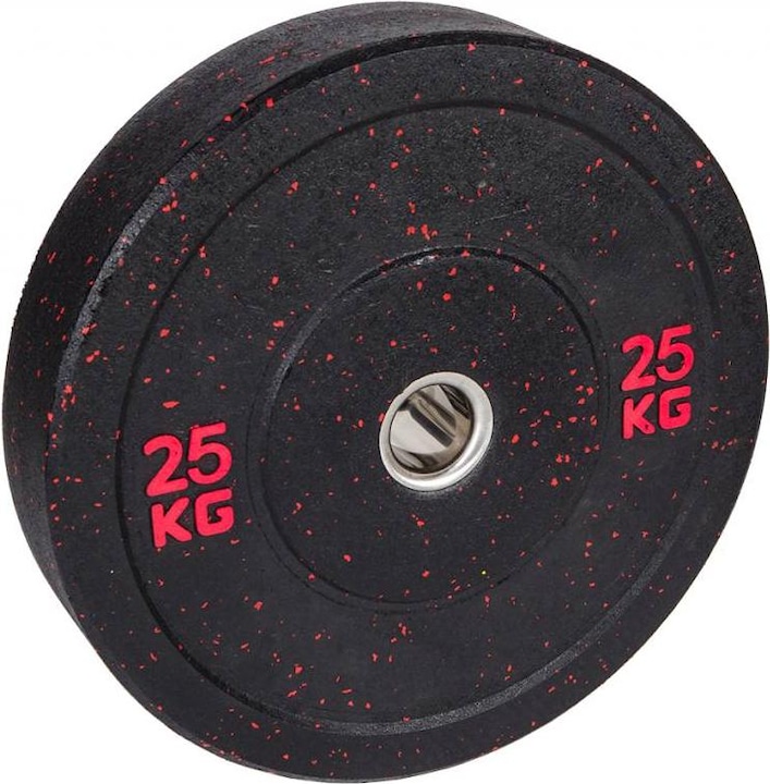 Actual product image Fitcom HiTemp Bumper Plate (1 x 25 kg)
