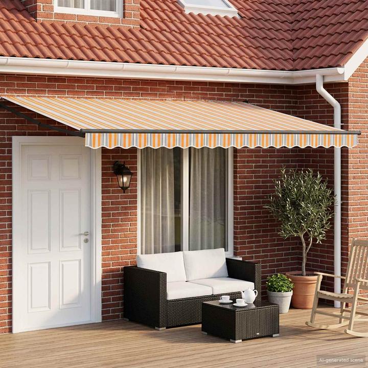 Produktbild vidaXL Sonnenschild für Outdoor (3 m)