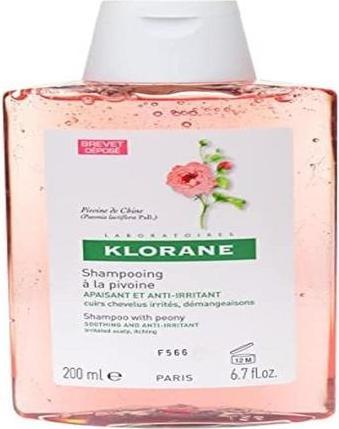 Produktbild Klorane Pfingstrose Shampoo (Flüssiges Shampoo, 200 ml)