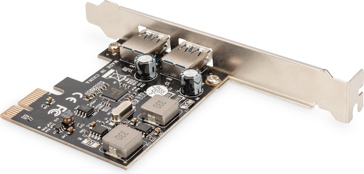 Actual product image Digitus USB 3.0, 2-Port, PCI Express Add-On card