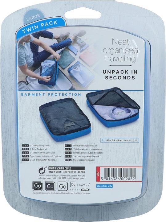 Produktbild Go Travel Packing Cubes