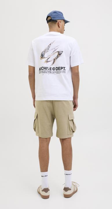 Produktbild Jack & Jones Regular Fit Sweat-Shorts Sweat-Shorts (M)