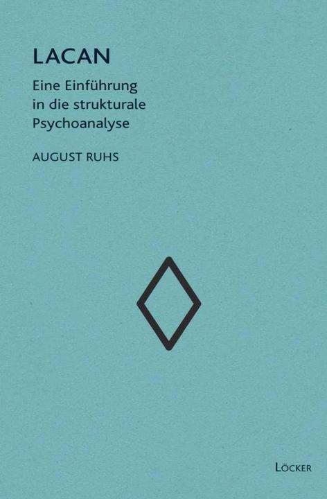 Produktbild Lacan (Deutsch, August Ruhs, 2010)