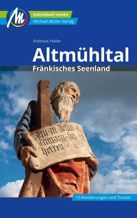Produktbild Altmühltal Reiseführer Michael Müller Verlag (Deutsch, Andreas Haller, 2023)
