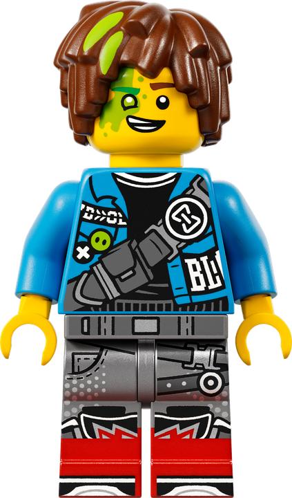 Produktbild LEGO Mateo mit dem Z-Blob Action-Rennwagen (71491, LEGO Dreamzzz)