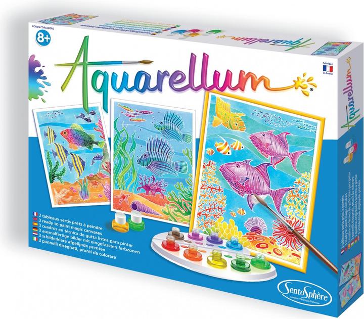 Produktbild Sentosphere Aquarellum Gm 3T Fonds Coralliens