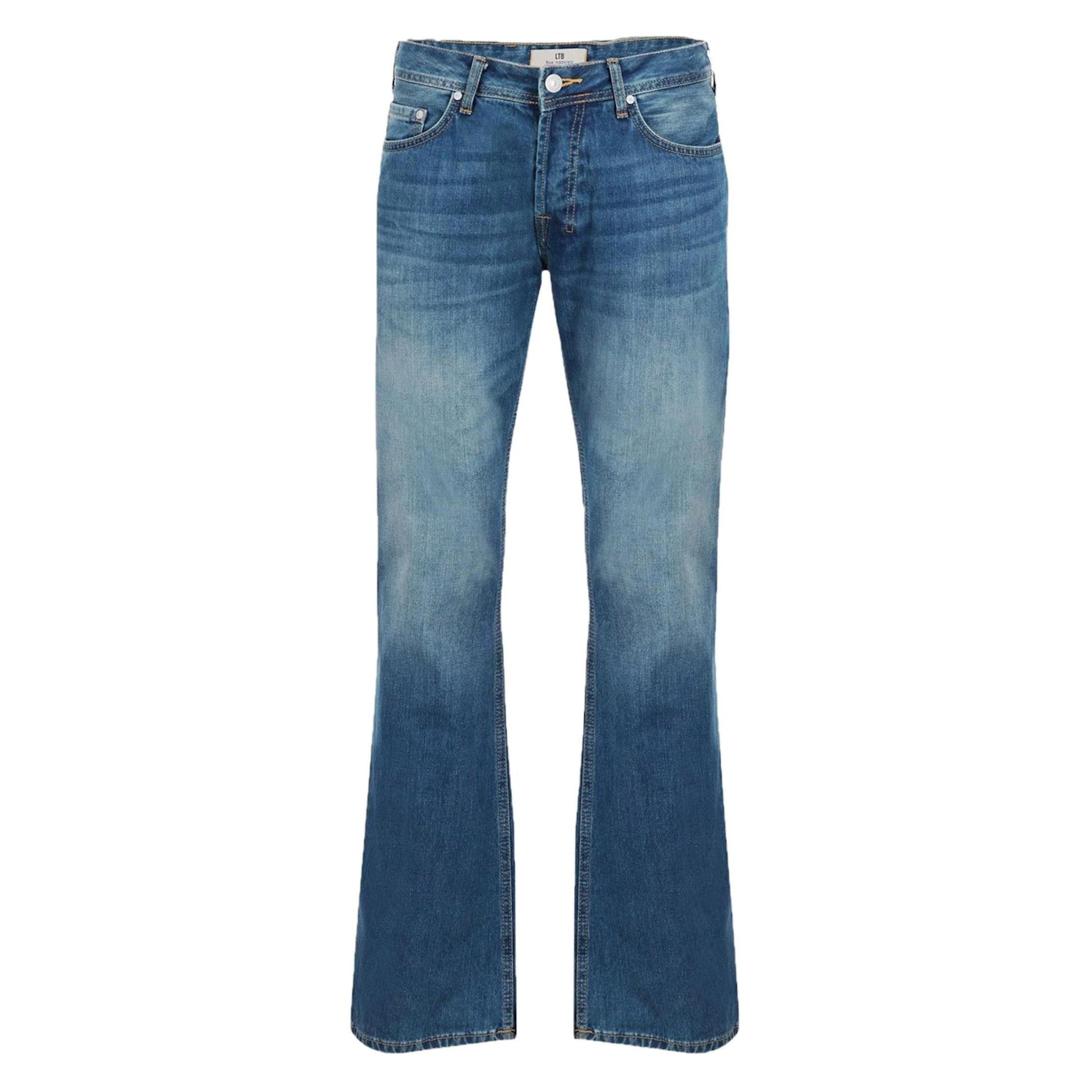Ltb, Mannen, Jeans, Hose Tinman Jeans, Blauw, (36)