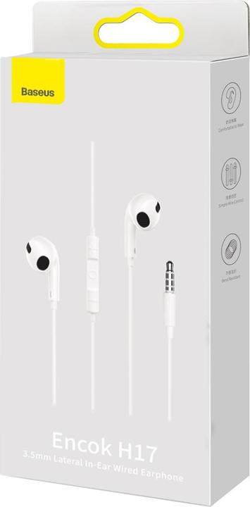 Actual product image Baseus Encok H17 (No noise cancellation, Cable)