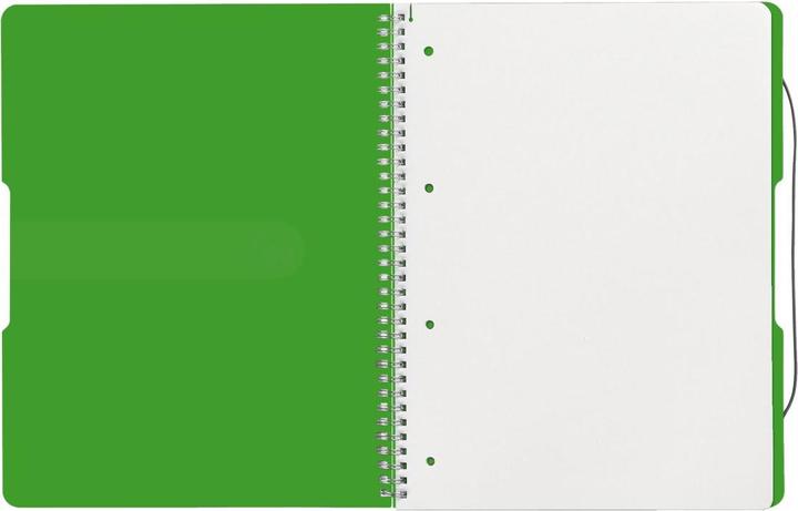 Actual product image Herlitz 11293099 Notebook 80 sheets (A4, Checked, No binding)