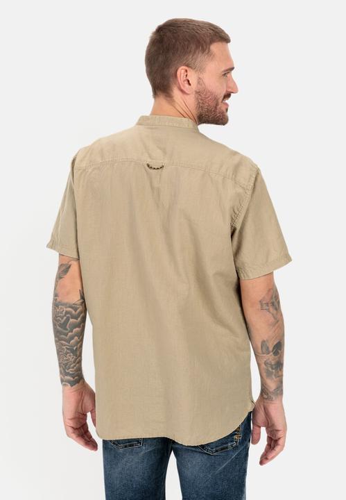 Produktbild Camel Active Kurzarm Hemd aus einem Leinen-Baumwollmix (XL)