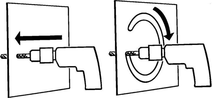 Productafbeelding Exact HSS metaalfrees 8 mm 05382 Totale lengte 90 mm Rechte schacht 1 st. (8 millimeter)