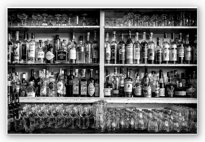 Image du produit Trenddeko Klein - Le bar classique (30 x 20 cm)