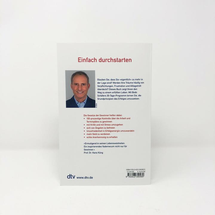 Produktbild Die Gesetze der Gewinner (Deutsch, Bodo Schäfer, 2003)