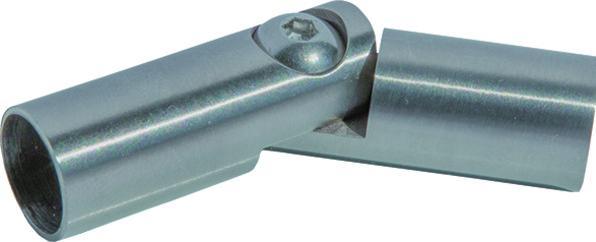 OK-Line Gelenkstück 90-180° für ø12mm, V2A