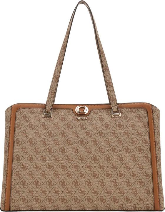 Braun, Brown, Hellbraun, latte logo