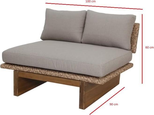 Immagine prodotto Giardimo Atelier Set da salotto del Medioevo