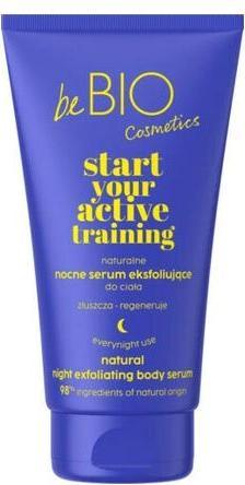 Produktbild Be Bio Bebio Cosmetics 98% Natural Night Exfoliating Body Serum 150ml (150 ml)
