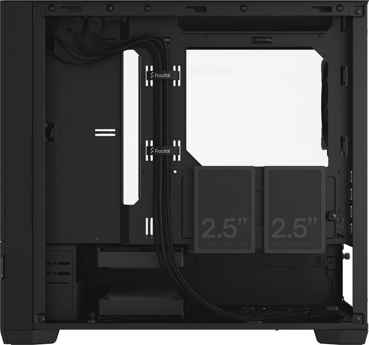 Produktbild Fractal Pop Mini Silent TG (mATX, Mini-ITX)