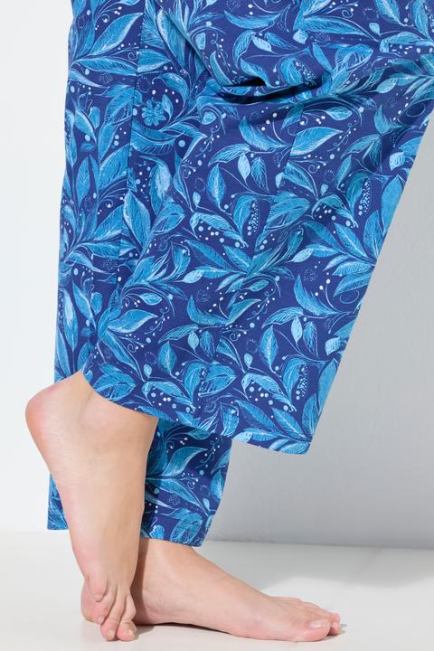 Produktbild Ulla Popken Pyjamahose, Blätter, Taschen (58)