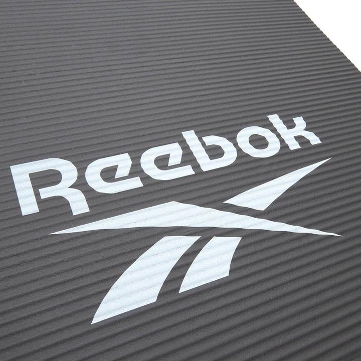 Actual product image Livingsport Reebok Mat Training 10mm. Black - Size: 183 x 61 cm (10 mm)