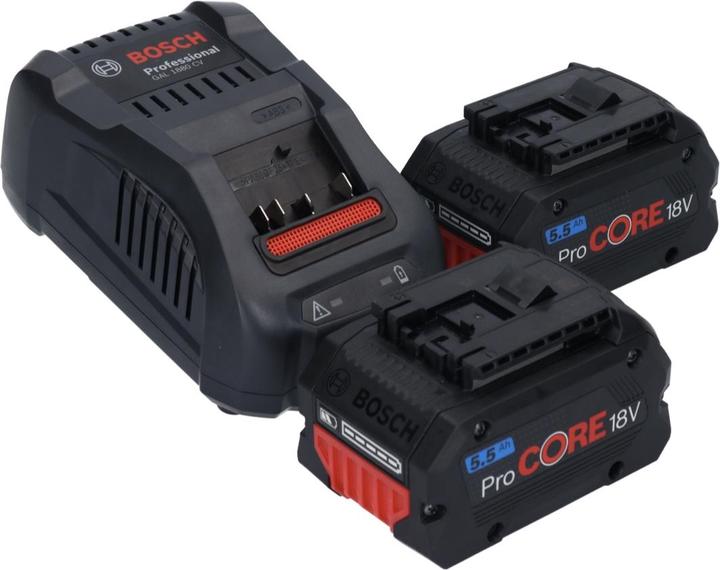 Actual product image Bosch Professional Cordless impact wrench GDS 18V-1050 H, 2 ProCORE18V 5.5Ah batteries, charger, L-BOXX