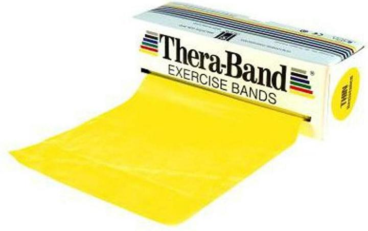TheraBand Banda per l'esercizio (45.70 m, Light)