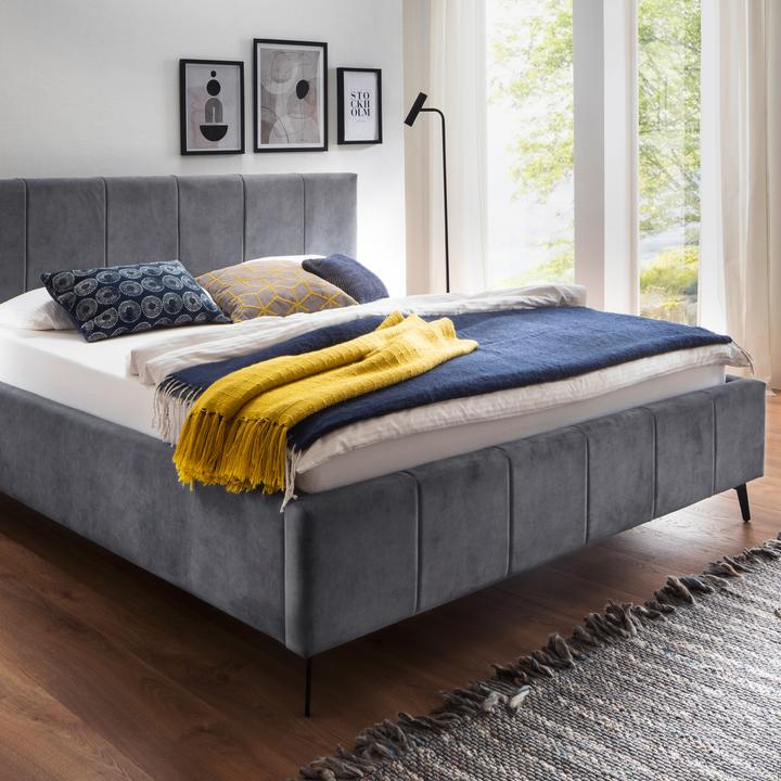 Immagine prodotto Meise Möbel Letto imbottito con rete Lizzano (180 x 200 cm)