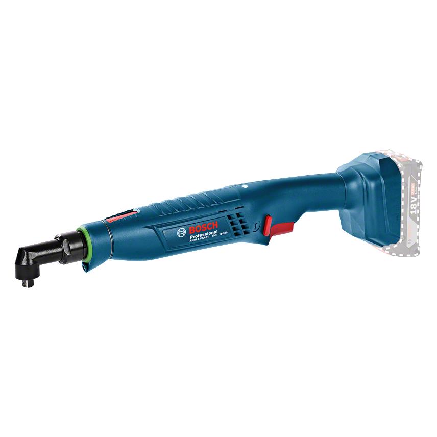 Bosch Professional, Trapano + Avvitatore A Batteria, Industrial Angle Exact Ion 8-1100