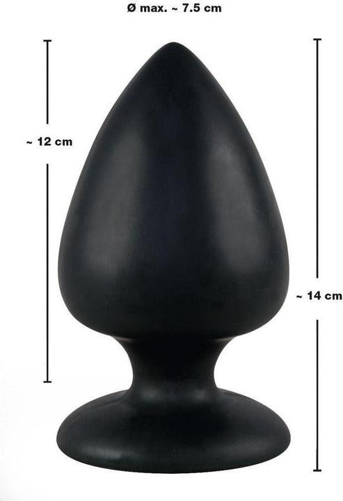 Produktbild Black Velvets Butt Plug Extra
