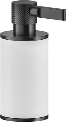 Gessi Inciso Stand-Seifenspender, Behälter weiss matt, 58537