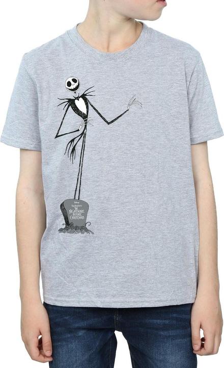 Image du produit Disney - T-shirt NIGHTMARE BEFORE CHRISTMAS JACK POSE - Garçon (128)