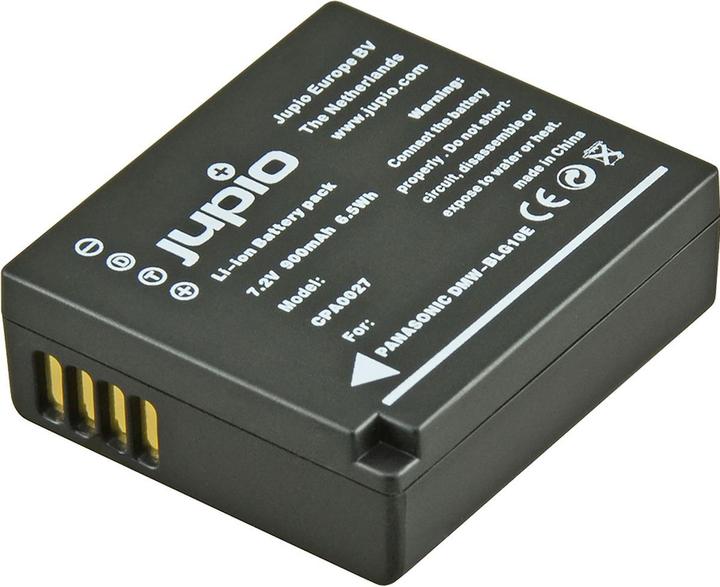 Jupio Panasonic DMW-BLG10 900 mAh (Kamera Akku)