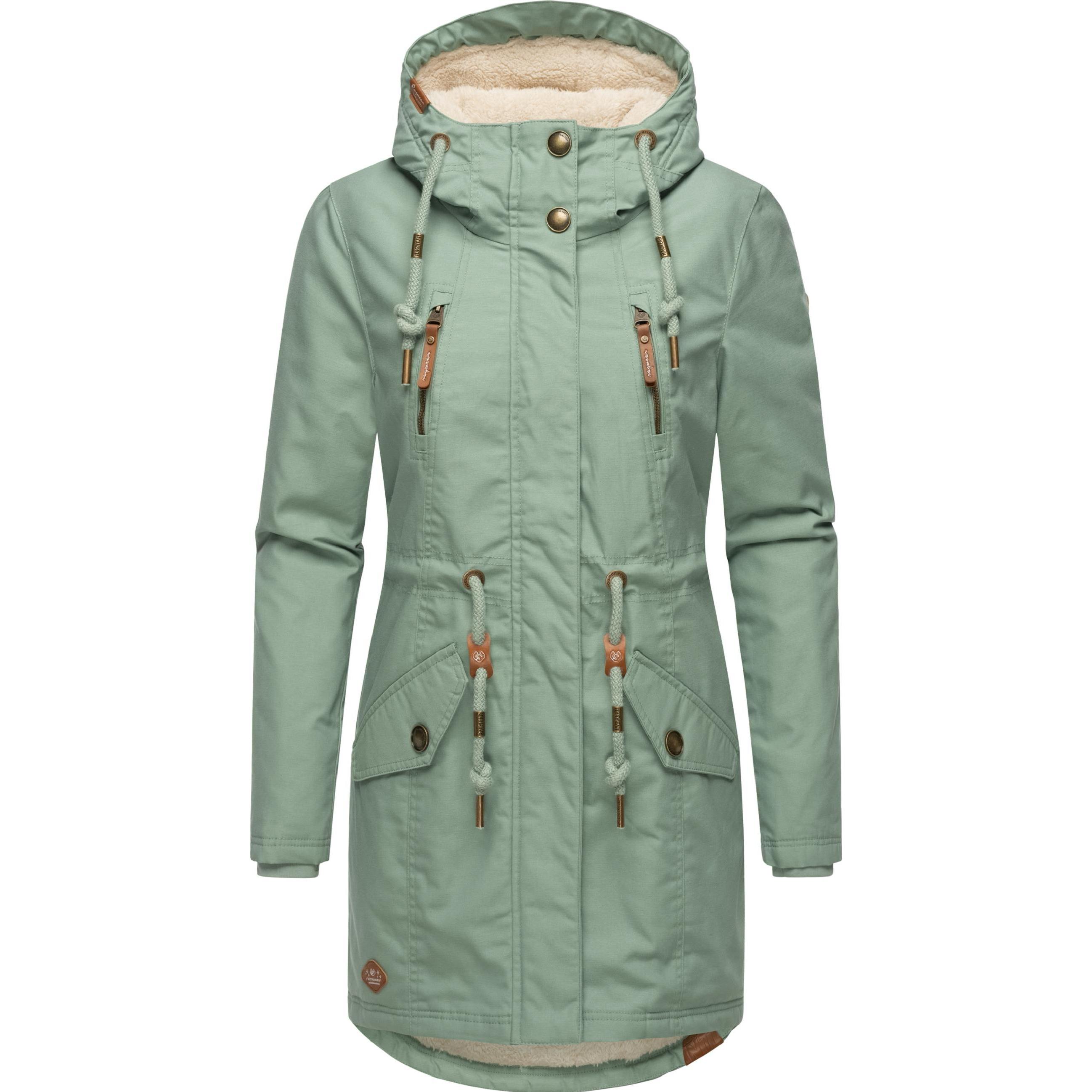 Ragwear, Jacke, Elsie (XXL), Grün, XXL
