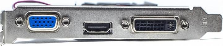 Produktbild AFOX AF210-1024D3L5 Grafikkarte GEFORCE GT210 1GB LOW PROFILE (1 GB)