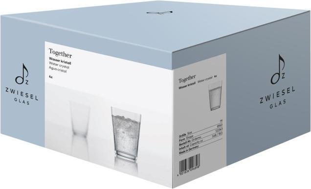 Immagine prodotto Zwiesel Bicchiere da acqua Together 79 4 pezzi (0.55 l, 4x)