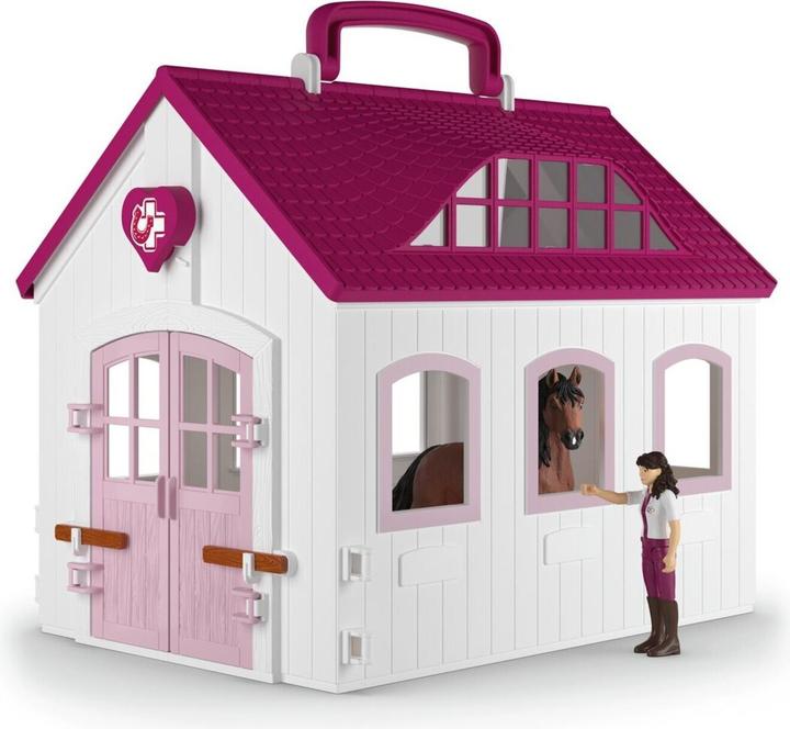 Image du produit Schleich Pferdeklinik "Heilende Hufe"