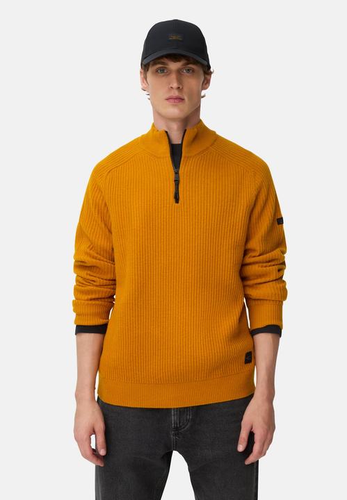 Actual product image Camel Active Strick-Troyer aus reiner Wolle (3XL)