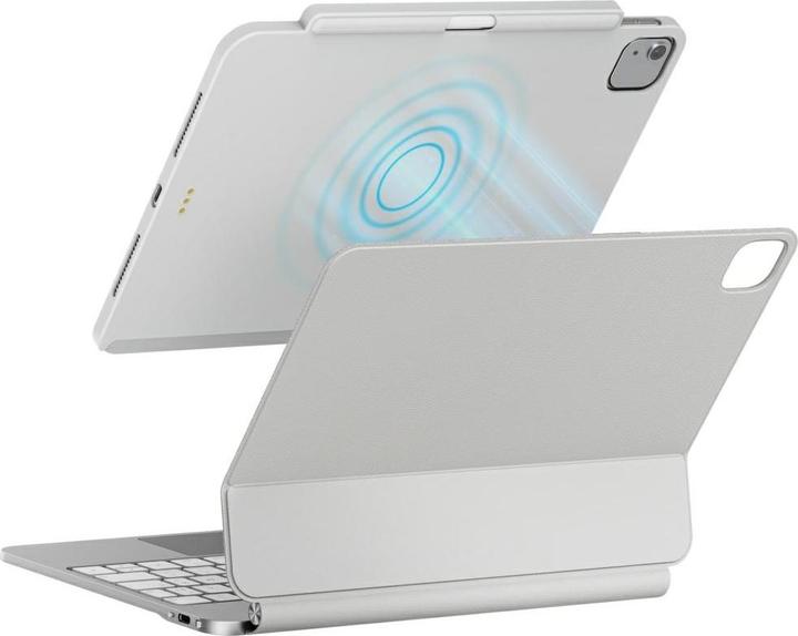Actual product image Uniq Case Axel for iPad Air 11" M2-M3 / iPad Air 10.9" (2022/2020) / iPad Pro 11" (2022/202 white (Apple iPad Air 11 2024, Apple iPad Air 11 2025, Apple iPad Air 11 2026, Apple iPad Pro 11 2021, Apple iPad Pro 11 2022)