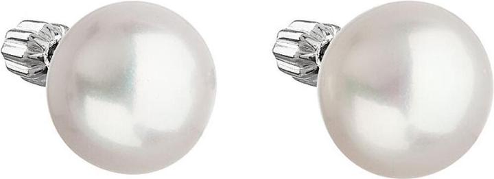 Produktbild Evolution Group Silver Pearl Earrings Pavona 21005.1 (L)