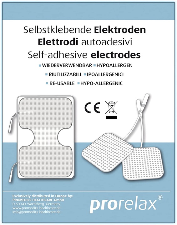 Produktbild Prorelax Elektroden-Pads