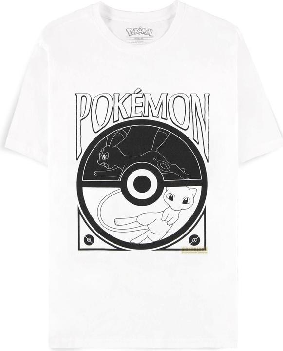 Difuzed Pokémon - Pokéball Balance Short Sleeved T-shirt - 2XL (XXL)