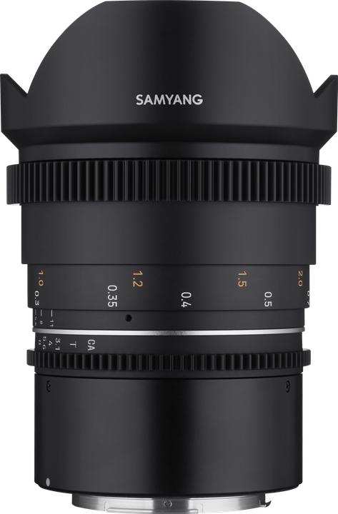 Produktbild Samyang 14mm T3.1 MK2 Canon RF (Canon RF, APS-C / DX, Vollformat)